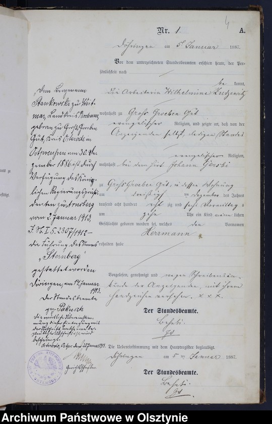 image.from.unit.number "Geburts-Neben-Register Nr 1 - 99"