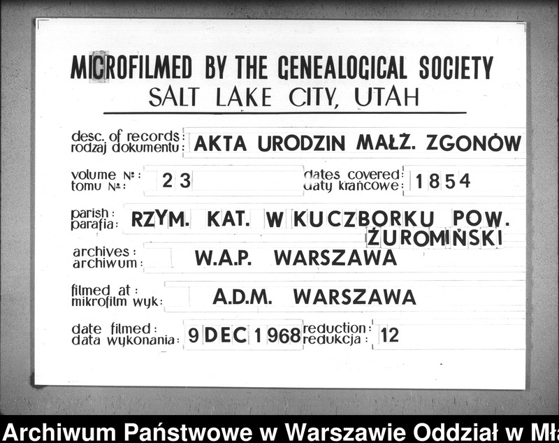 image.from.unit.number "Akta urodzin, małżeństw i zgonów"