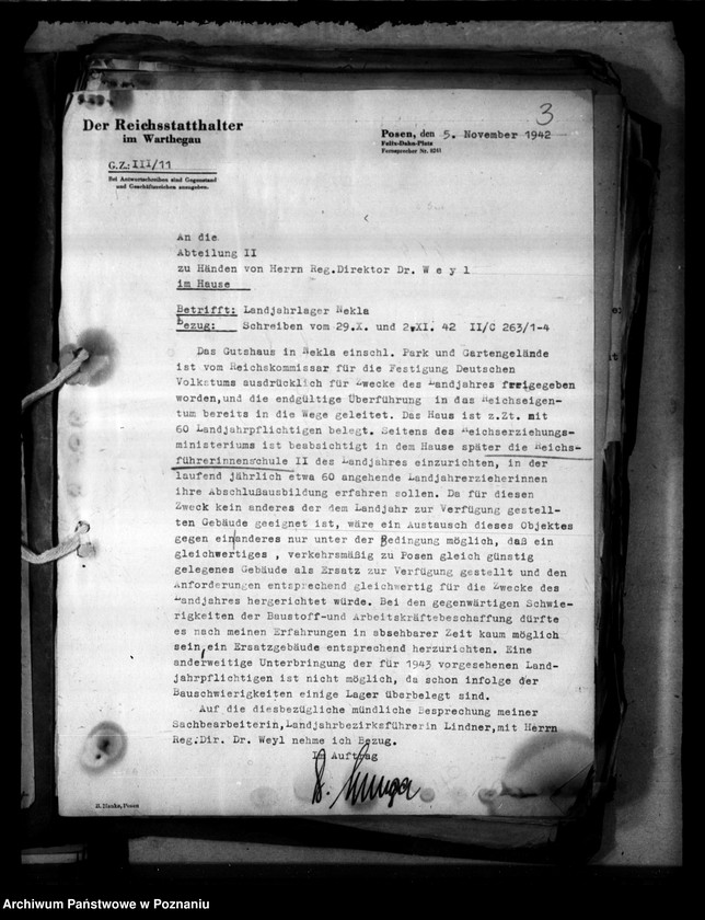 Obraz 7 z jednostki "Lehrgut für die Veteriärverwaltung"