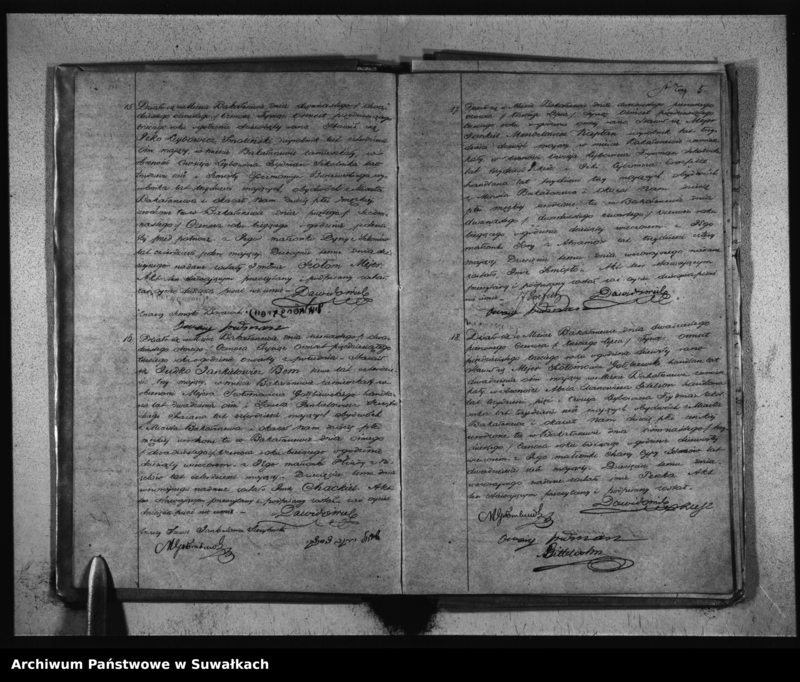 image.from.unit.number "Duplikat Akt Urodzonych, Zaślubionych i Zmarłych Urzędnika Stanu Cywilnego Wyznania Mojżeszowego Okręgu Bakałarzewskiego za rok 1853"