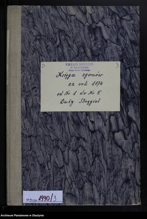 image.from.unit.number "Sterbe-Neben-Register Nr 1 - 5"