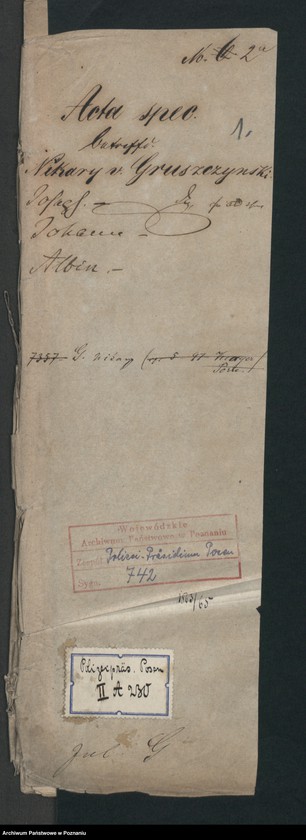 Obraz 4 z jednostki "A. betr. Nikary von Gruszczyński"