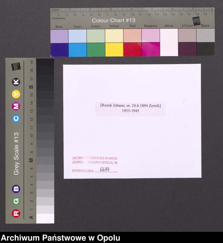 Obraz 2 z jednostki "[Ruzok Johann, ur. 24.6.1894 Zernik]"
