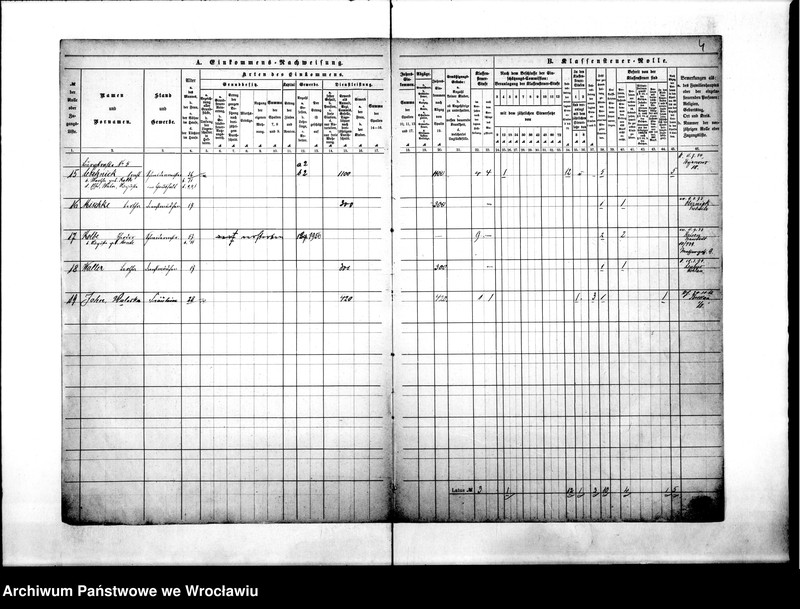 image.from.unit.number "Klassensteuerolle nebst Einkommens Nachweisung"