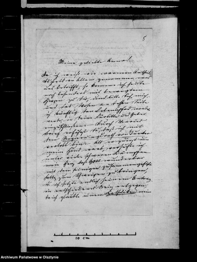 image.from.unit.number "/Anna u. Luise Gfinnen zu Eulenburg- Wicken an Anna Gfin Lehndorff geb. Hahn/"