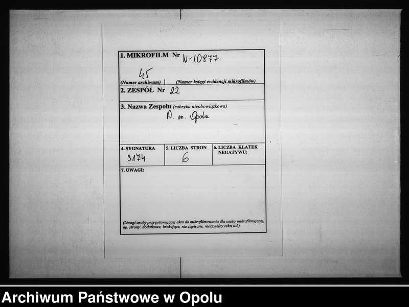Obraz 2 z jednostki "[Most zamkowy w Opolu - rysunki techniczne]"