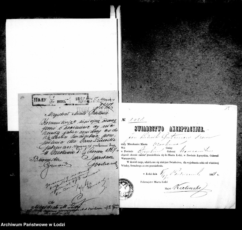 Obraz 15 z jednostki "O przesiedleniach"