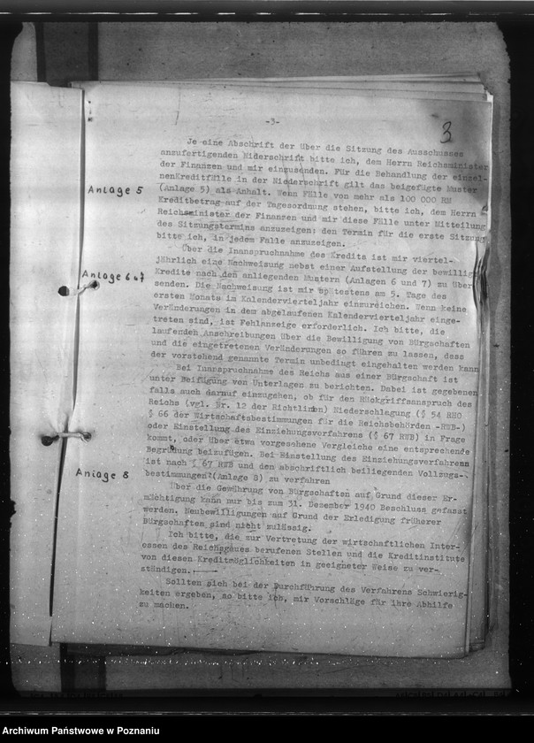 Obraz 6 z jednostki "Organisation der reichsverbürgten Kredite"
