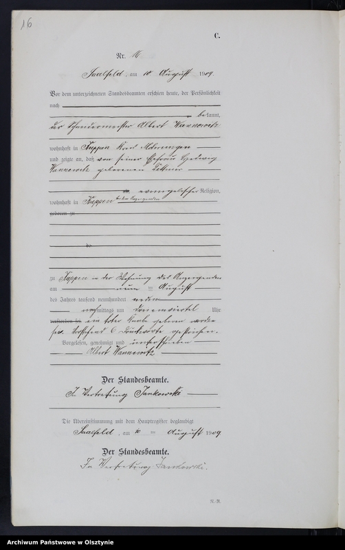 image.from.unit.number "Sterbe-Neben-Register Nr 1 - 26"