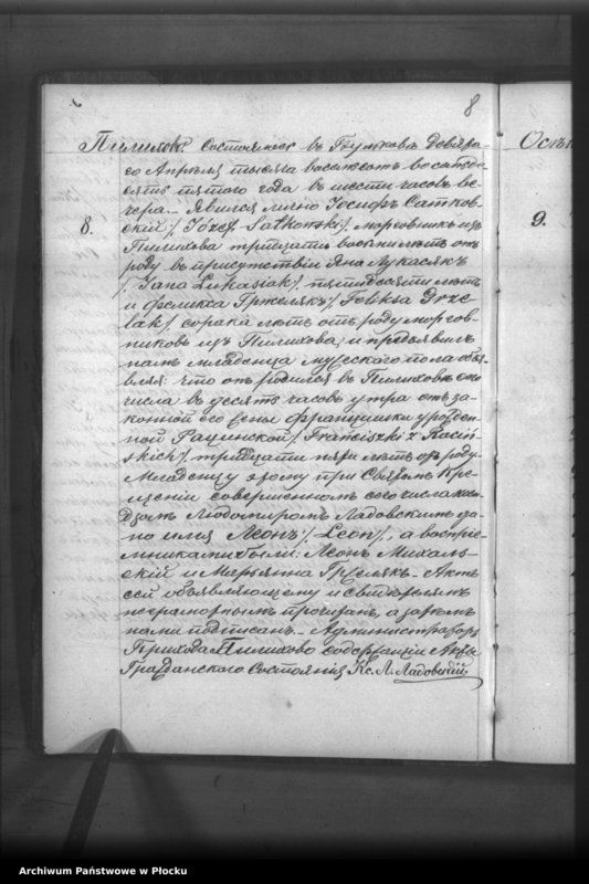 image.from.unit.number "Akta urodzeń, małżeństw i zgonów"