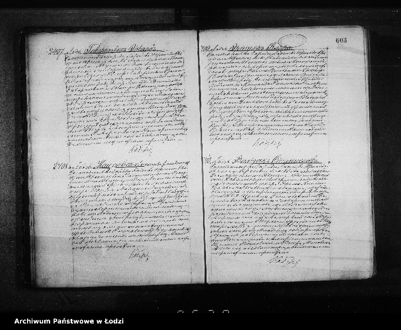 Obraz 19 z jednostki "Akta urodzeń"