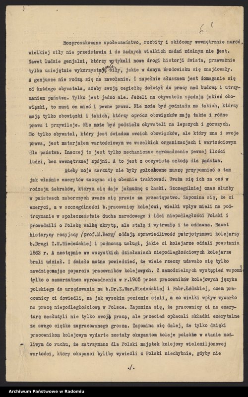 image.from.unit.number "[Materiały dotyczące działalności publicznej Franciszka Kapelińskiego]"