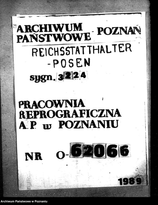 Obraz 1 z jednostki "Wohnungs- und Siedlungsämter"