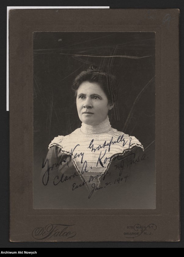 image.from.unit.number "Krewni, przyjaciele i znajomi H. Paderewskiej i jej rodziny. Fotografie z dedykacjami, t.I"