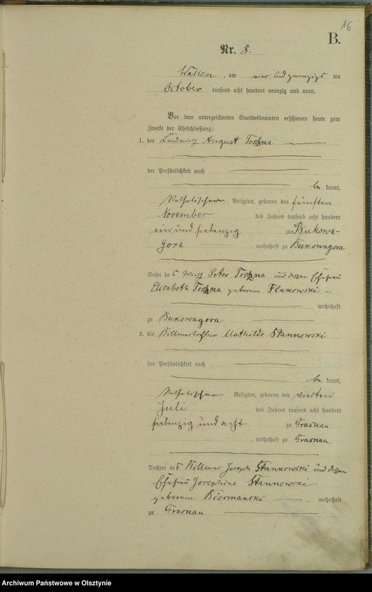 image.from.unit.number "Heiraths-Haupt-Register Nr 1 - 11"