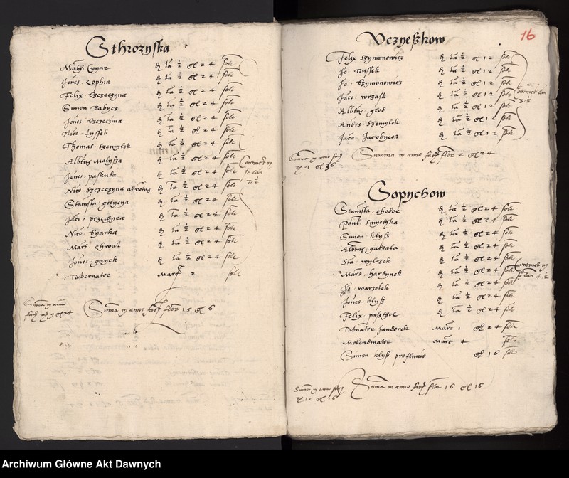 image.from.unit.number "[Rachunki, inwentarze, rejestry podymnego i poborowe woj. sandomierskiego i inowrocławskiego]."