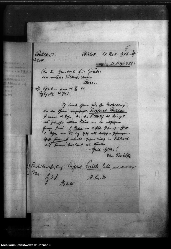 Obraz 9 z jednostki "Wilhelm Karl Pochlke aus Bielsk bei Schönsee, Kreis Briesen/ Westpreussen (Wąbrzeźno)"