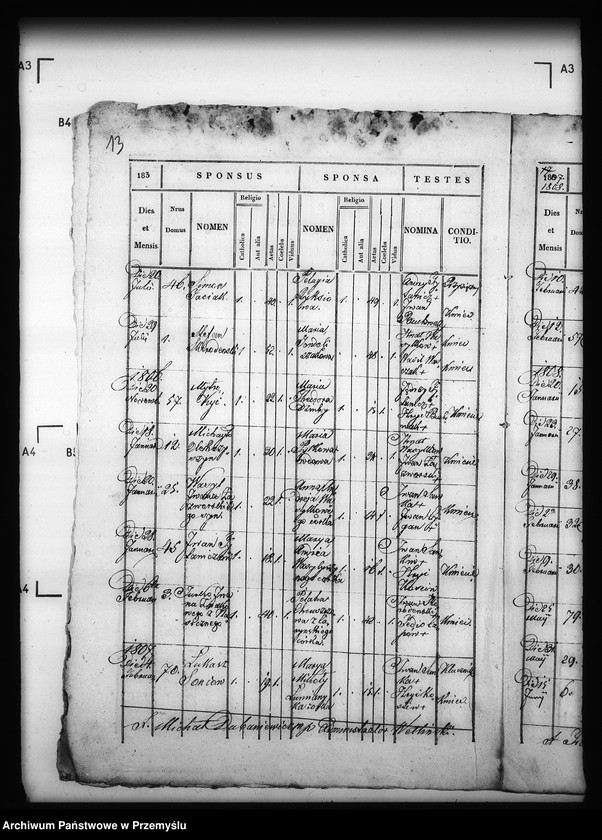 image.from.unit.number "[Kopie ksiąg metrykalnych parafii Wetlina (dekanat Cisna)]"