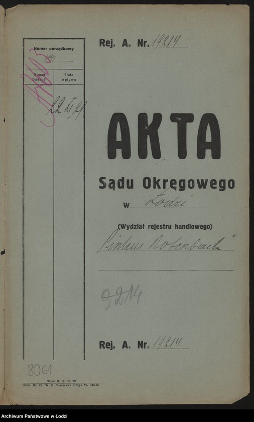 Obraz 2 z jednostki "Pinkus Rotenbach – autobus w Głownie"