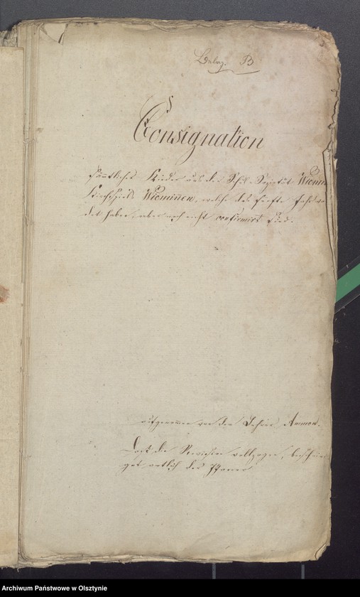 image.from.unit.number "Beläge zu der Widminnenschen Schul-Kassen Rechnung"
