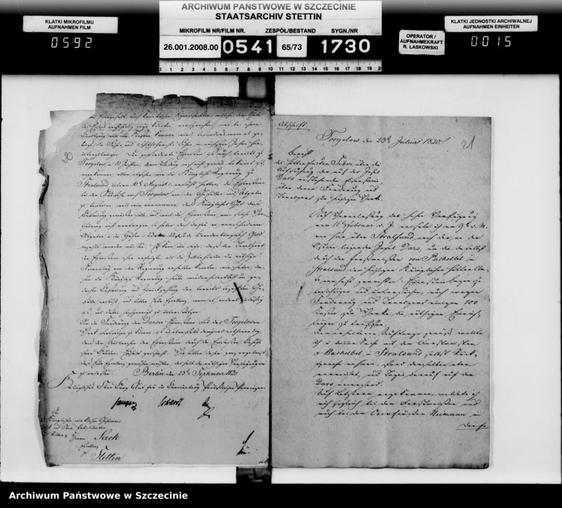 Obraz 15 z jednostki "Hütten und Bergwerkswesen im Stralsunder Departements"