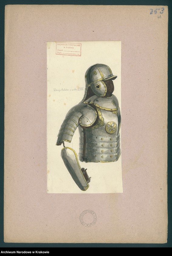 Obraz 25 z kolekcji "Militaria, mundury i elementy uzbrojenia w zbiorze Zygmunta Glogera"