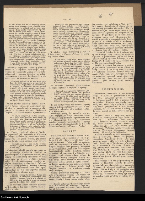 image.from.unit.number "Tournée en Pologne et Russie. Janvier-Mars 1899 (Wycinki prasowe i programy koncertów w Królestwie Polskim, Rosji oraz Galicji; wiersz J. A. Święcickiego)"