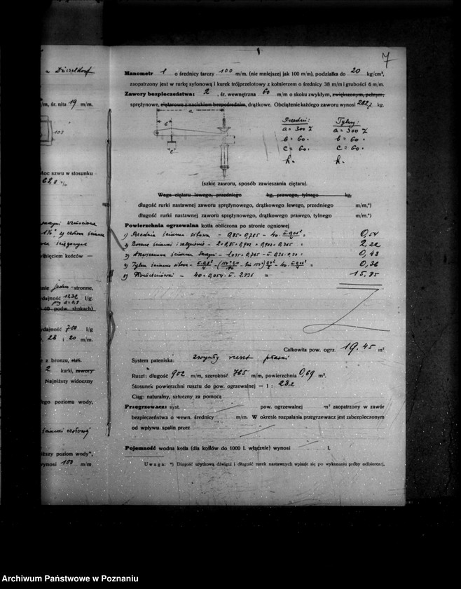 Obraz 11 z jednostki "Gospodarstwo rolne w Gostkowie powiat rawicki własność W. Bittera nr woj. kotła 6233"