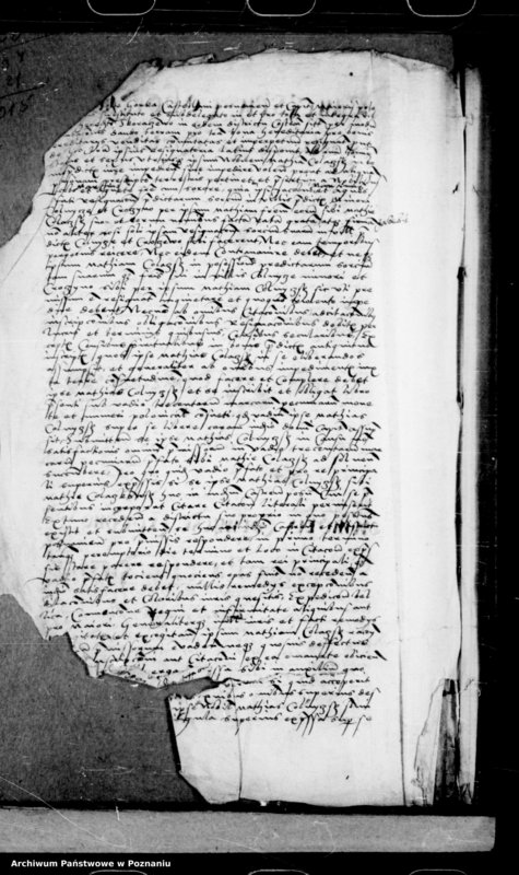 Obraz 7 z jednostki "Inscriptiones, relationes, decreta [inducta]"