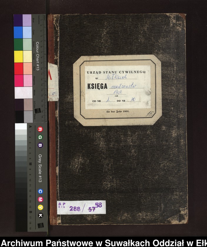 image.from.unit.number "Heiraths-Neben-Register des Preussischen Standes-Amtes Gross Konopken Kreis Loetzen"