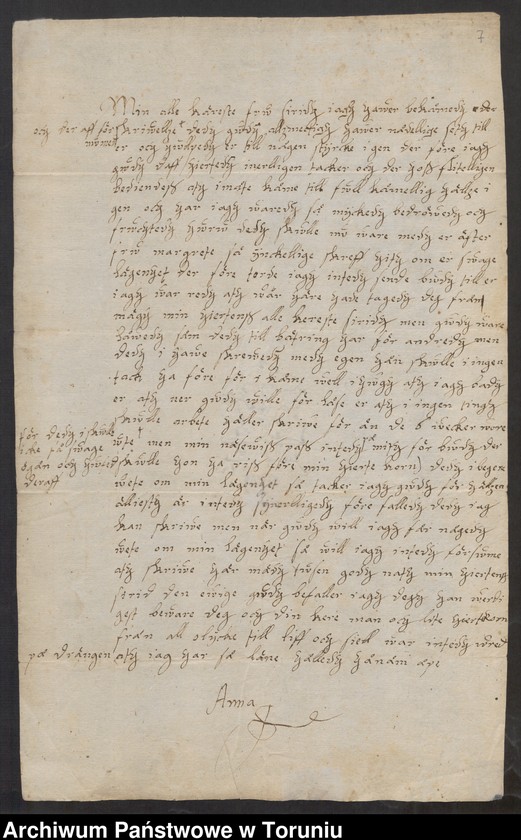 image.from.unit.number "[Listy Anny Wazówny do Guldensternów]"