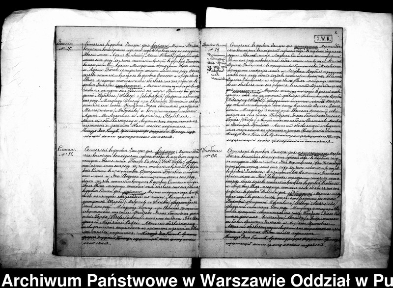 image.from.unit.number "Akta urodzeń, małżeństw i zgonów"