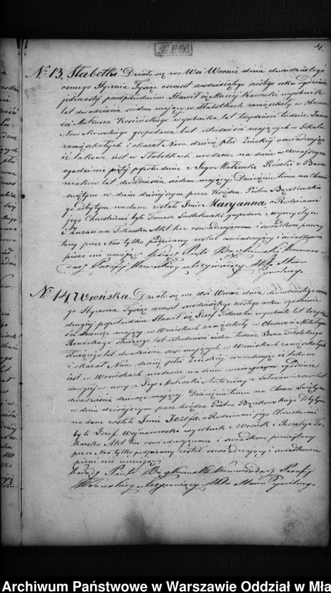 image.from.team "Akta stanu cywilnego Parafii Rzymskokatolickiej we Wronie"