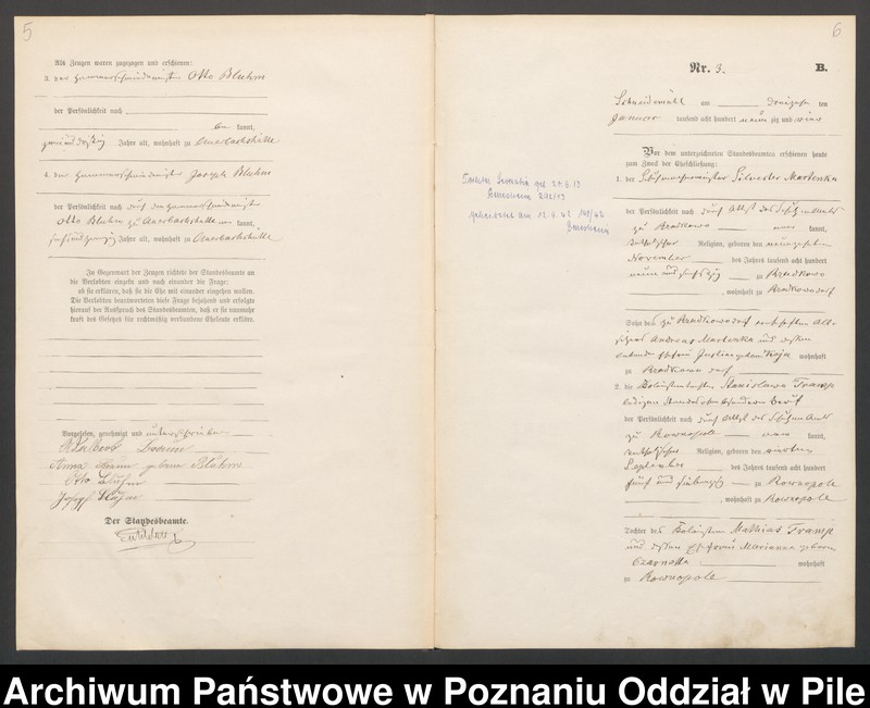 image.from.unit.number "Księga małżeństw"