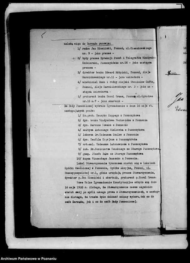 Obraz 9 z jednostki "Stowarzyszenie Miłośników Puszczykowa, Puszczykówka i Okolicy"