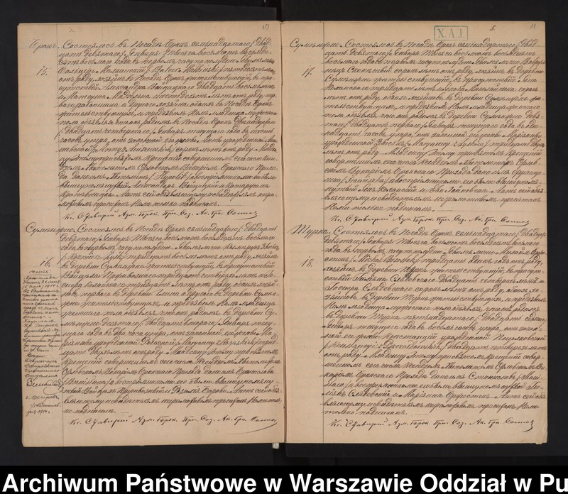 image.from.unit.number "Akta urodzeń małżeństw i zgonów"