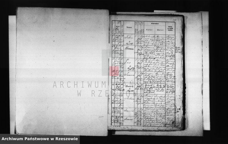 image.from.unit.number "Księga urodzeń - Kąkolówka"