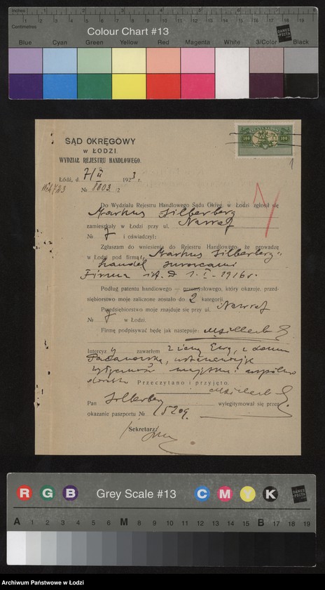 Obraz 3 z jednostki "Markus Silberberg- handel surowcami"