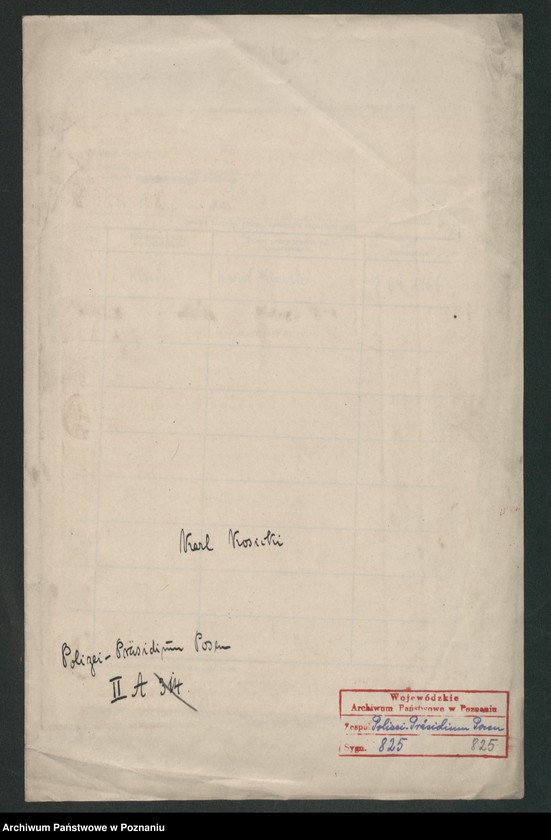 Obraz 2 z jednostki "A. betr. Karl Kosicki"