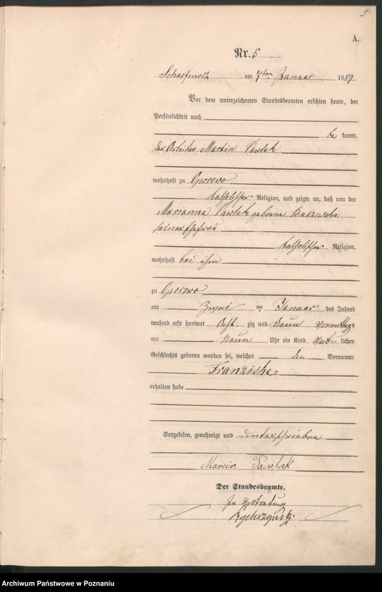 image.from.unit.number "Księga urodzeń"