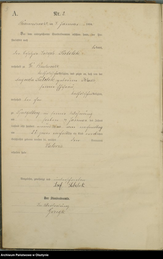 image.from.unit.number "Geburts-Haupt-Register Nr 1 - 103"