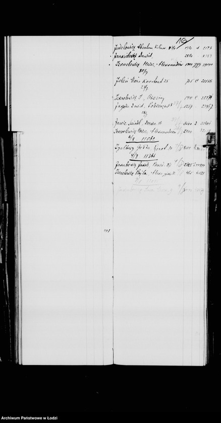 Obraz 17 z jednostki "Register do dziennika"