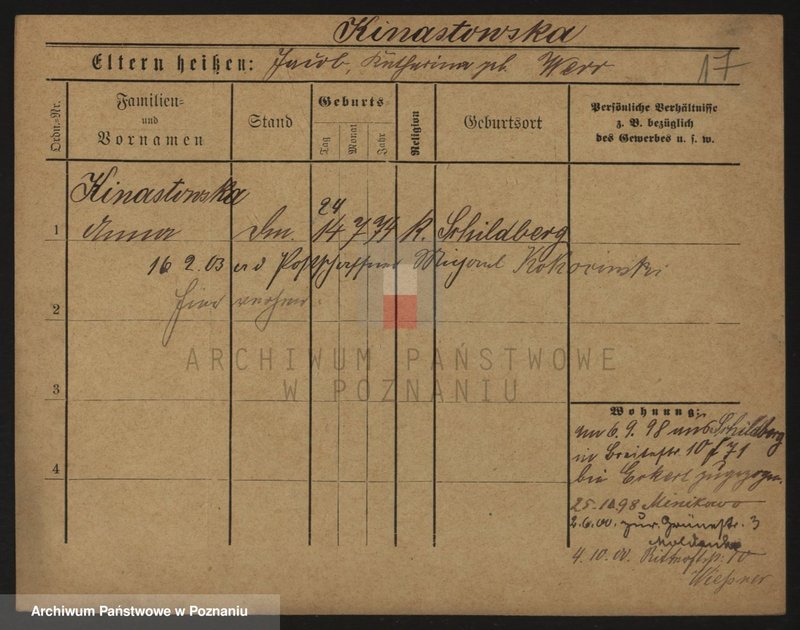 Obraz 17 z jednostki "Kinastowski - Kinowski"