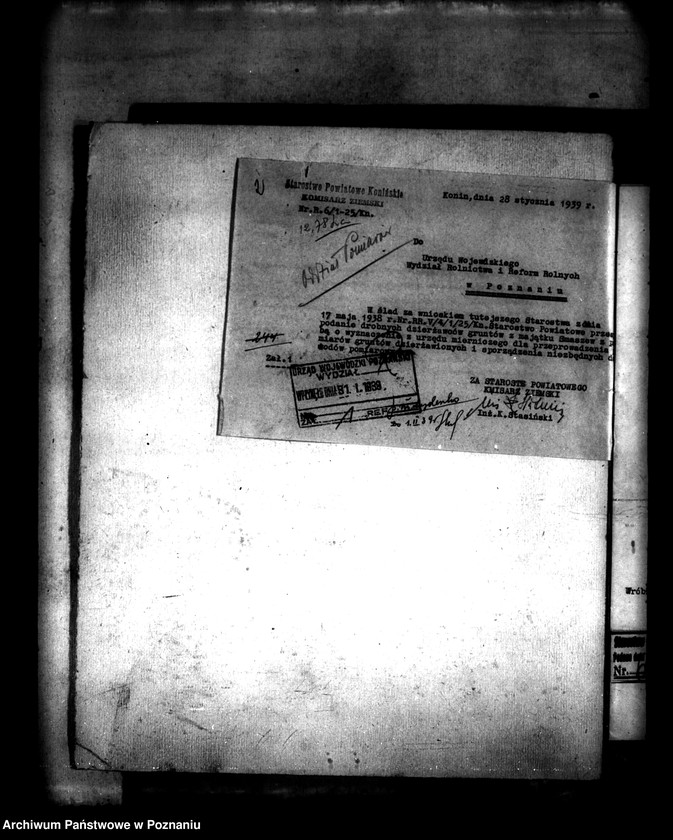 Obraz 5 z jednostki "/Pomiary gruntów drobnych dzierżawców majątku Smaszew powiatu konińskiego"