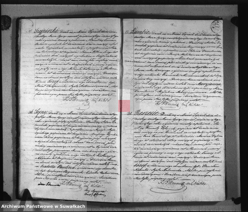 image.from.unit.number "Duplikat urodzonych, zaślubionych i umarłych parafii rzymsko-katolickiej Sejny na rok 1859"