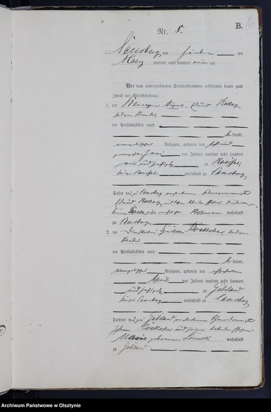 image.from.unit.number "Heiraths-Haupt-Register Nr 1 - 63"