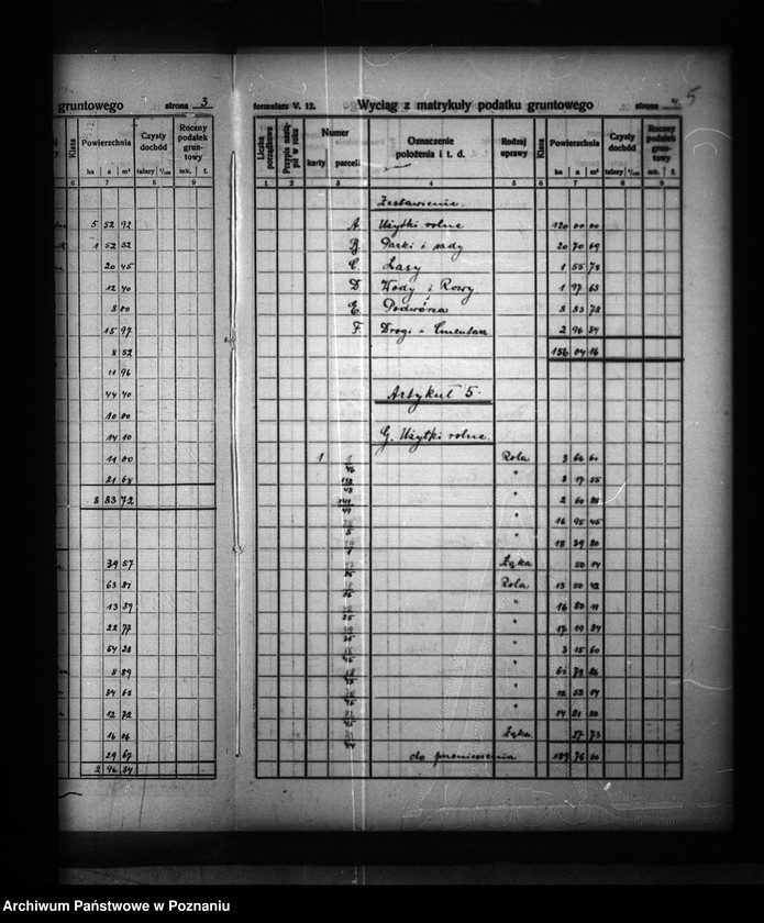 image.from.unit.number "Operat wyłączeń z art.. 4 i 5 majątków Kotomierz i Trzebień powiatu bydgoskiego"
