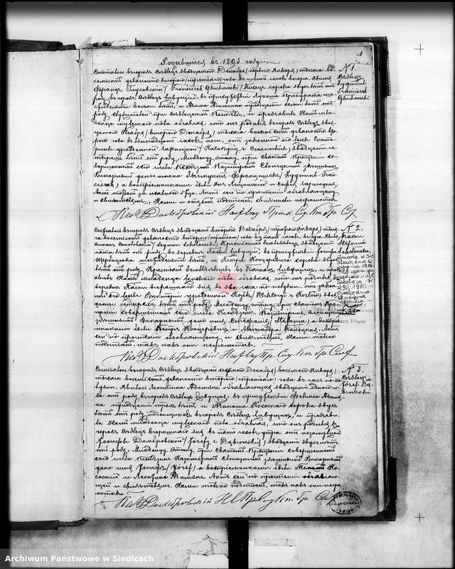 Obraz z jednostki "[Akta urodzin, małżeństw i zgonów]"