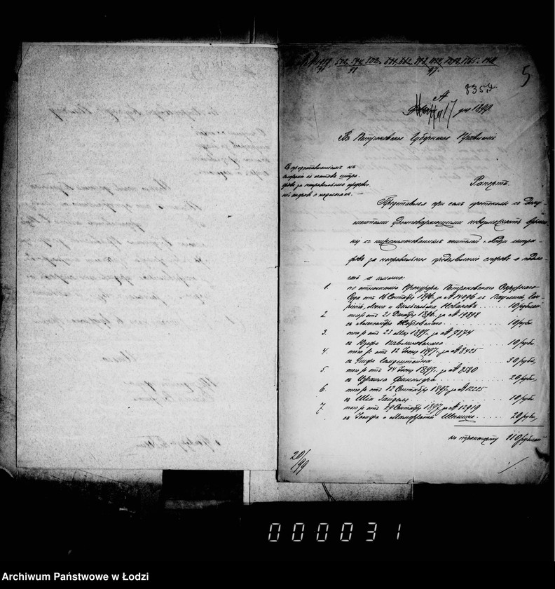 Obraz 8 z jednostki "O složenji so sčetov štrafov za nepravil´noe prednjavlenje spora o podlogach"