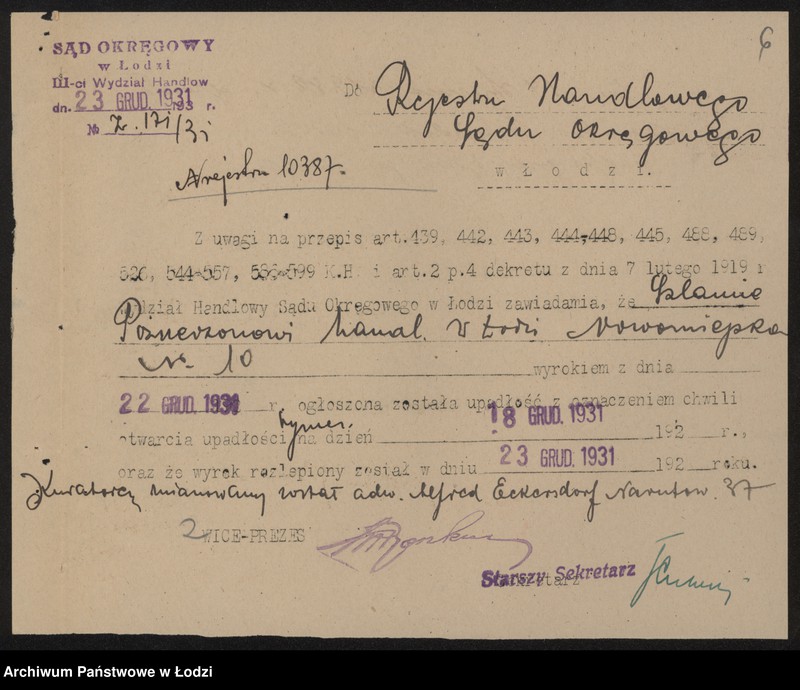 Obraz 8 z jednostki "Szlama Poznersohn – sprzedaż szali i chustek"